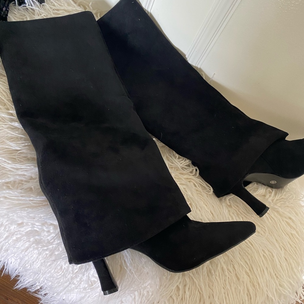 gorgeous trend fold over walkable comfy boots